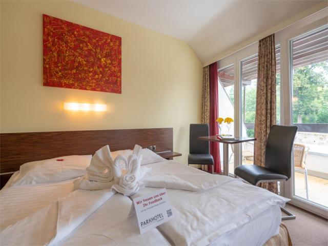 Parkhotel Kismarton Kültér fotó